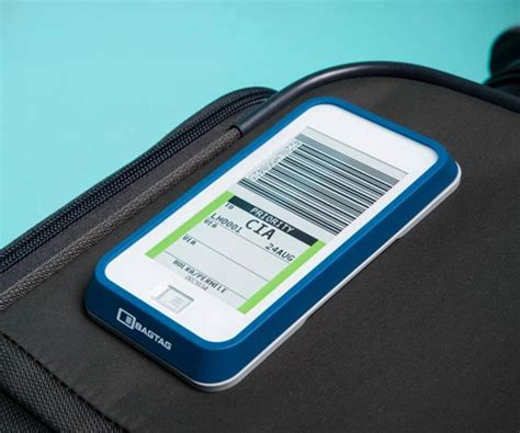 smart luggage tag